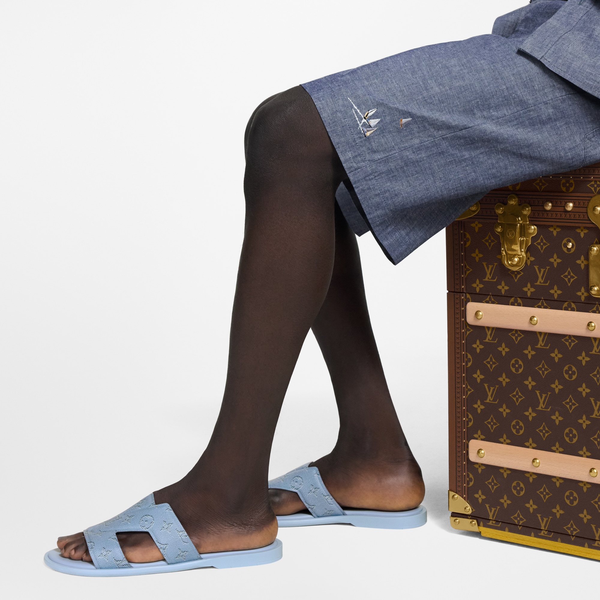 LV Oasis Mule - Shoes | LOUIS VUITTON